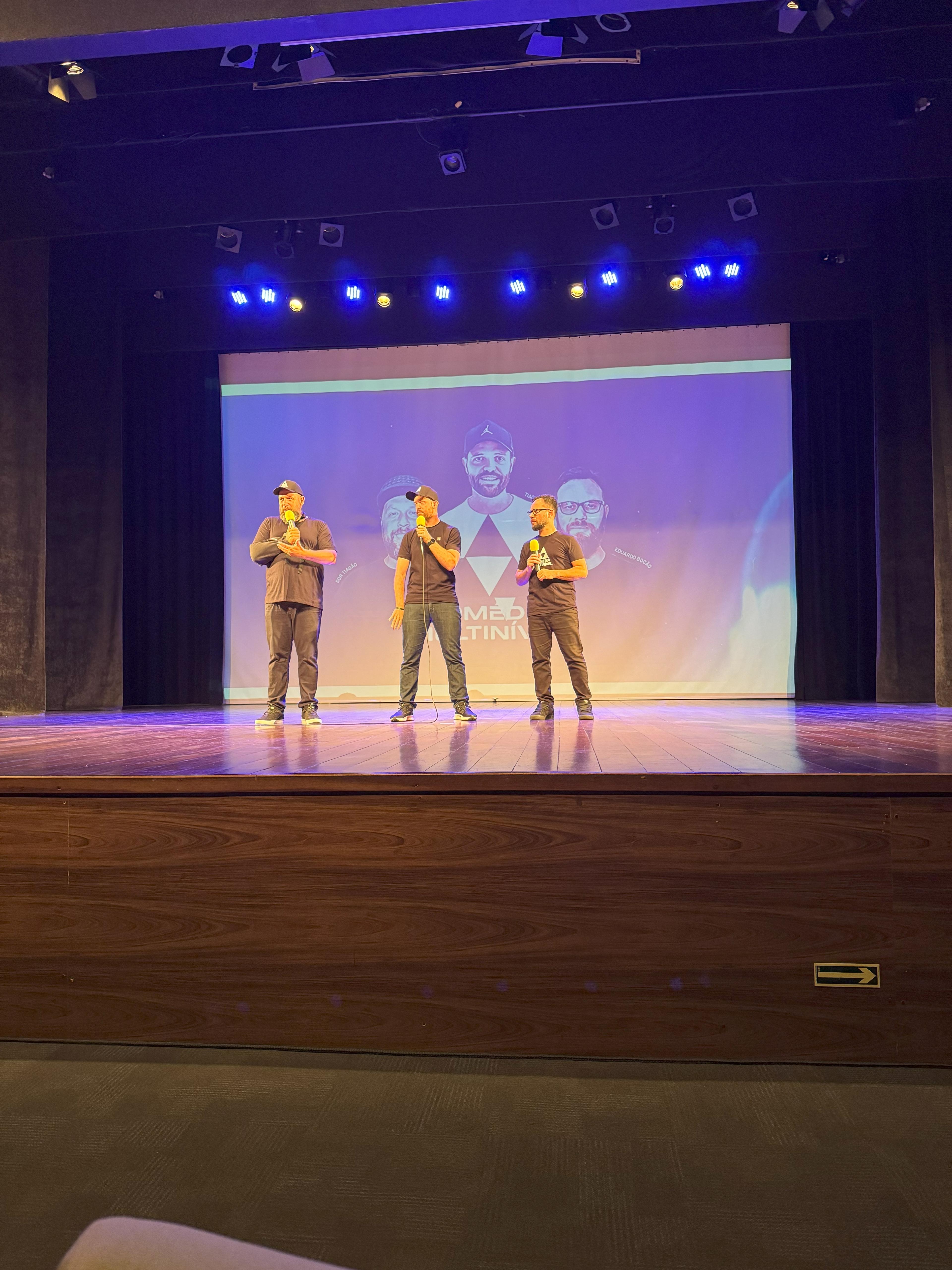 Comédia Multinível